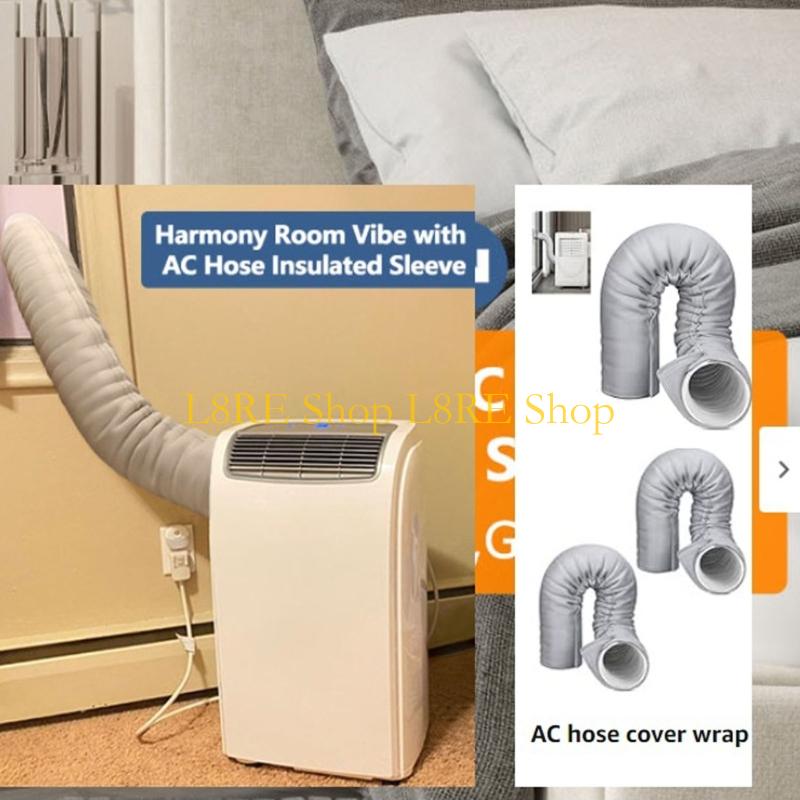 L8RE Thermal Insulated Air Conditioning Hose Sleeve Portable Air Conditioning Units