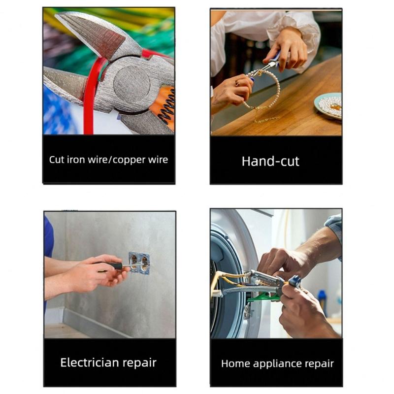 Jewelry Pliers Tool Needle Chain Round Nose Pliers for Jewelry Making Detailed Wire Shaping in Creative Projects