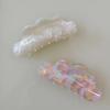 Big Wave Hair Claw - Ivory