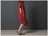 Korean Loose Plus Size Women's Casual Cotton Linen Short-Sleeve Dress