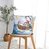 Good Night Diddl Pillow Cover  Comfy Cushion Cover Funny Pillow Case For Living Room Sofa