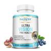 Capsules de Soutien pour la Santé des Yeux Balincer, Lutéine, Myrtille, Vitamine A, NAC, 120 Gélules