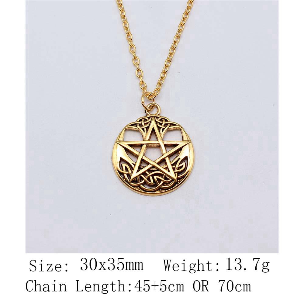 Birthday Gifts Bracelet Accessories Gold Color Talisman Amulet 45cm Or 70cm Long Chain Necklace Cheap Things Choker Necklace