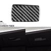 Real Carbon Fiber Co-pilot Glove Box Handle Cover For BMW 3 4 Series M4 G20 G28