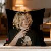 Popular NNettspended Cushion Cover Soft Washable Pillow Case Multi-Scene for Couch Bed Travel Office Use