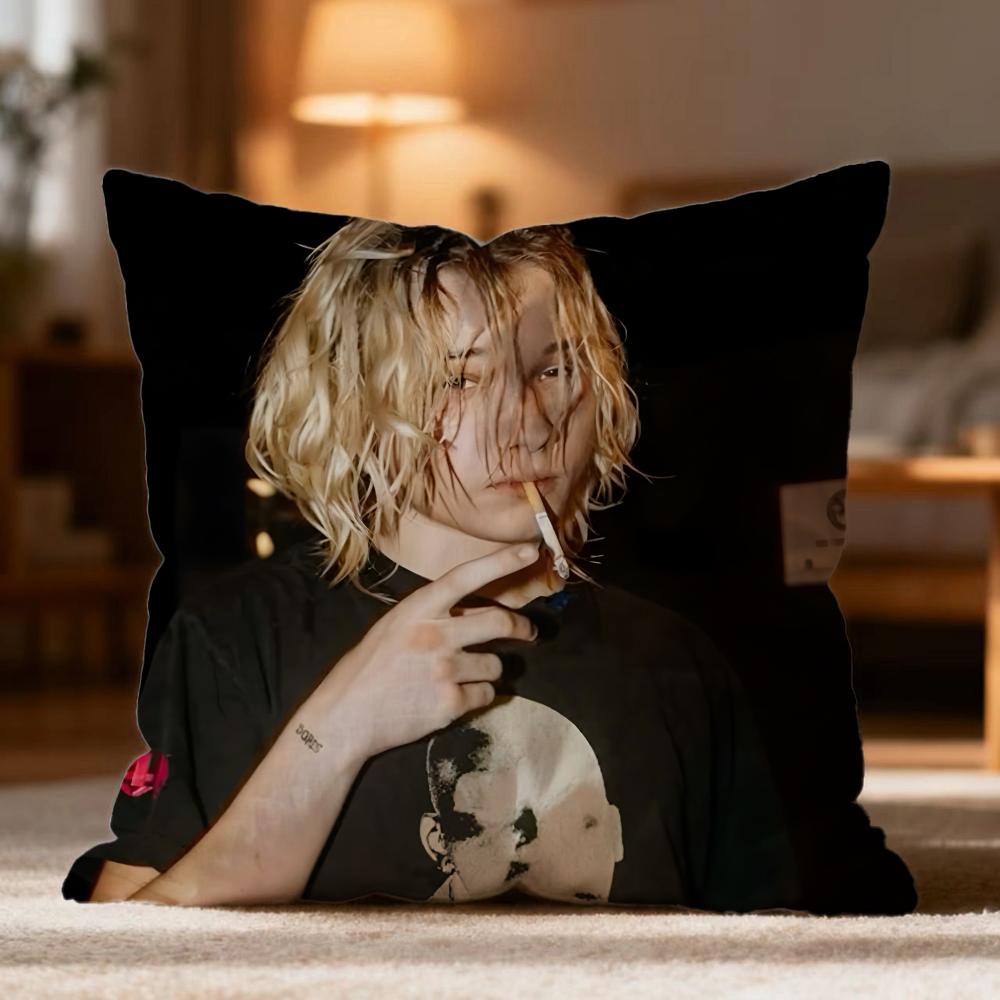 Popular NNettspended Cushion Cover Soft Washable Pillow Case Multi-Scene for Couch Bed Travel Office Use