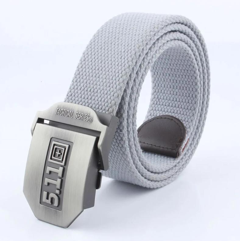 

Men s And Women s Casual Belt, Alloy Needle Buckle Woven Elastic Breathable Canvas Belt, Korean Version Pants Belt One Size