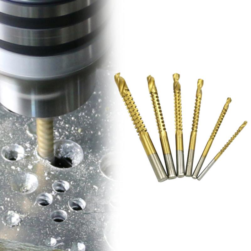 Highspeed Steel Grooving Drill Bits Set For Woodworking And Carpentry Professionals