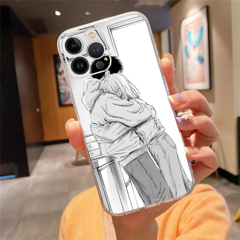 Phone Case For iphone 17 Pro Air 17ProMax 16 15 14 13 Pro Max 16 15 14 13 Pro 15Plus Blue Box Chinatsu Taiki Hina Chono