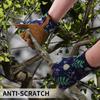 Microfiber Leather Gloves Anti-Tangle Thorn-Proof Gloves Women's Gloves Work Gloves  Planting