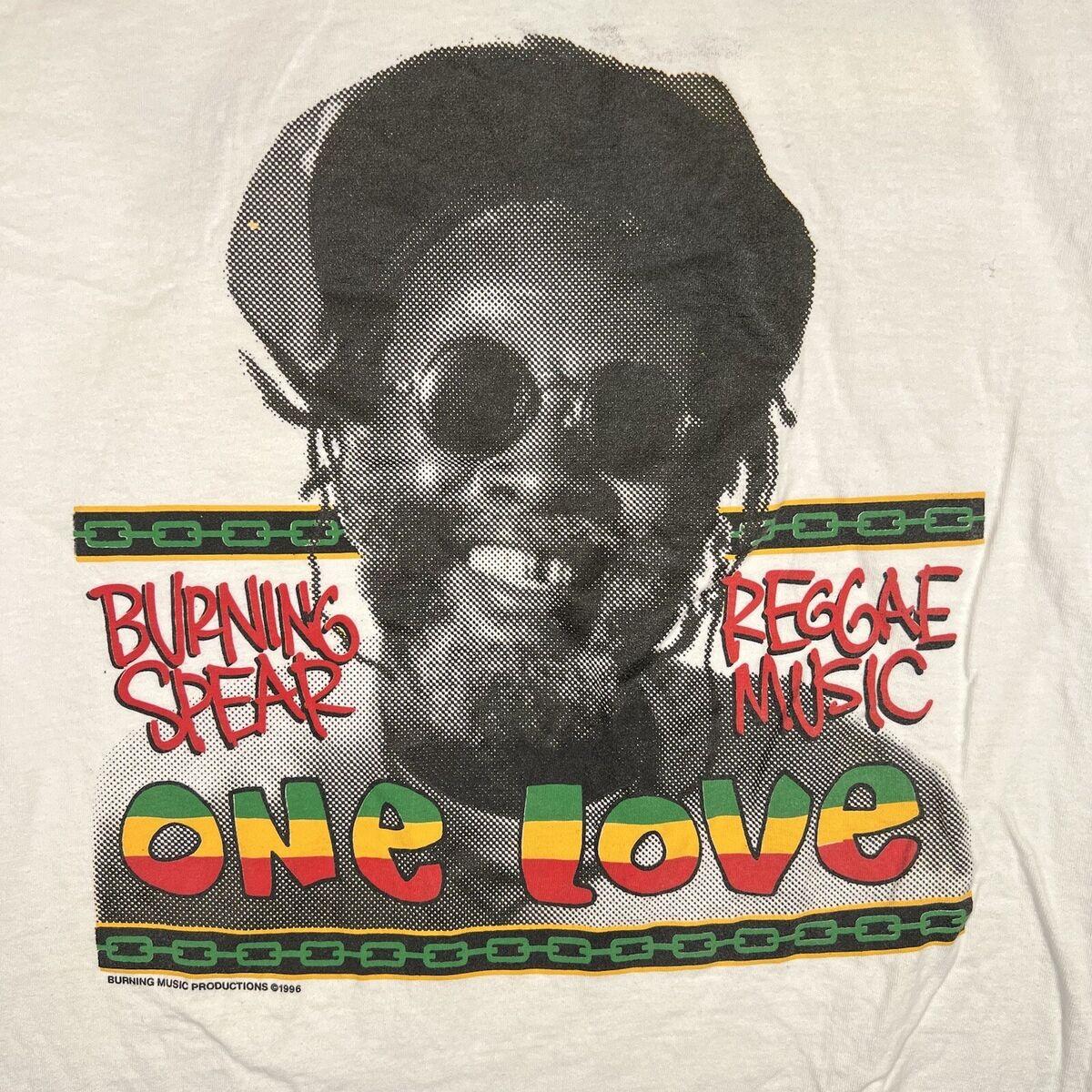 

Burning Spear Gift Forr Fans White T-Shirt Cotton All Size 11D21 Unisex T-Shirt L