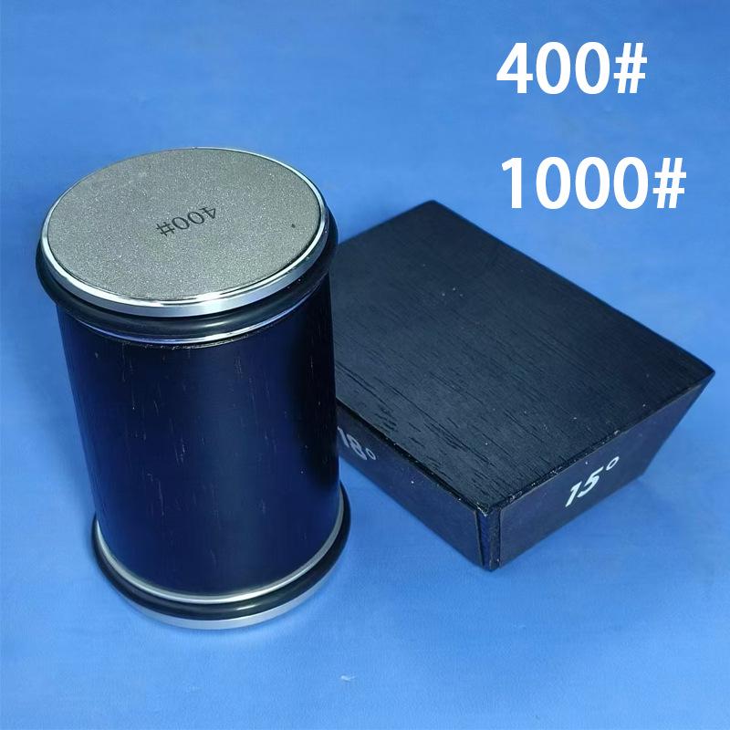 Aluminum Roller Angle Grinder with Square Pad for Fast, Convenient Home Use