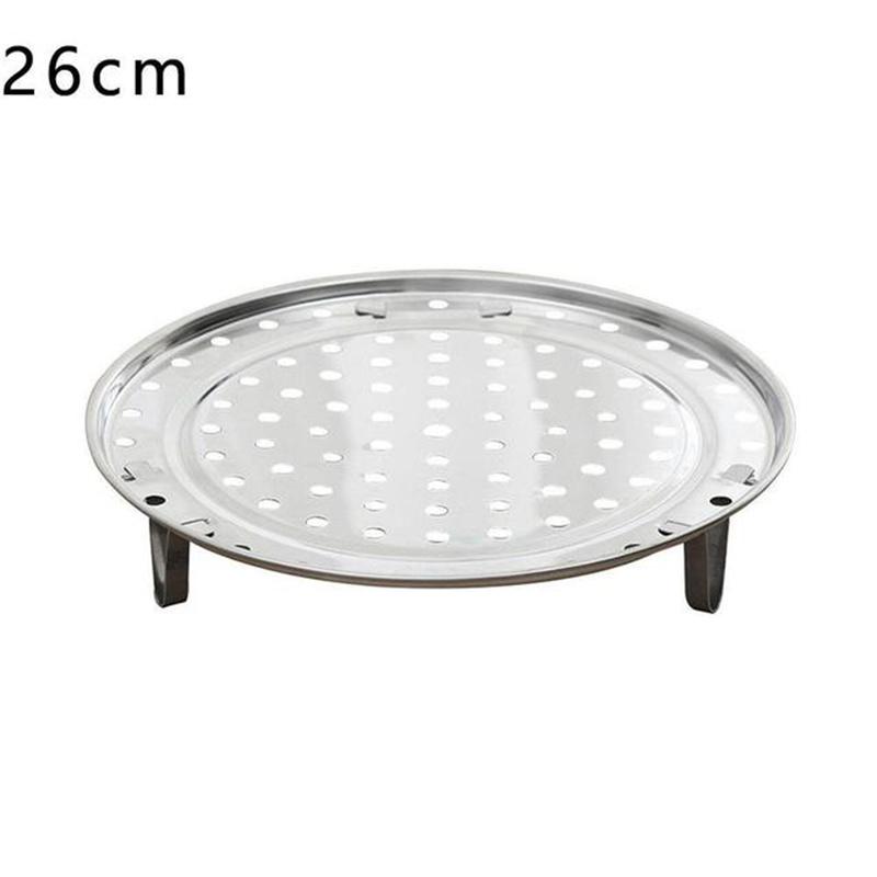 20-30CM Stojak do gotowania na parze ze stali nierdzewnej Wkład do garnka Stojak na tacę do gotowania na parze Narzędzie kuchenne taca do pieczenia Chleb Naczynia kuchenne Narzędzia do gotowania