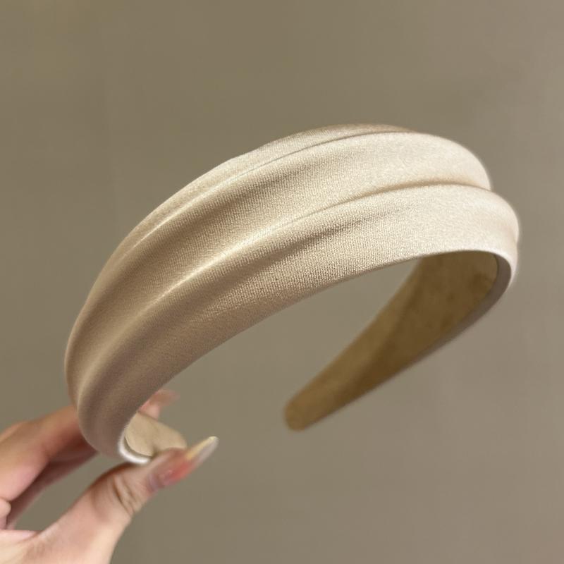 Women's Stylish High-End Headband for High Forehead - Fashionable Hair Accessory