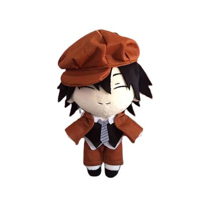 Cartoon Bungou Stray Dogs Edogawa Rampo Plüschpuppe 20cm Anime Niedliches Weiches Stoffkissen Spielzeug
