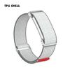 Premium Nylon Loop Strap+Metal Case for Google Fitbit Air Soft Breathable Wristband Replacement Sport Strap Fits for Fitbit Air