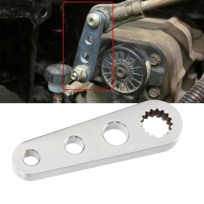 Heavy Duty Steel Reverse Gear Shifters Bellcrank Gear Shifts Lever Upgrades 3233906 High Durability Bellcrank for Vehicles