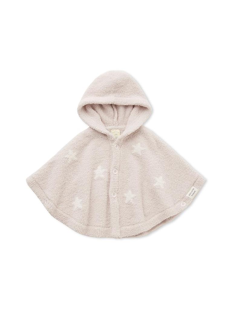 Gelato Pique Baby Powder Star JQD Poncho PBNT251404 PNK
