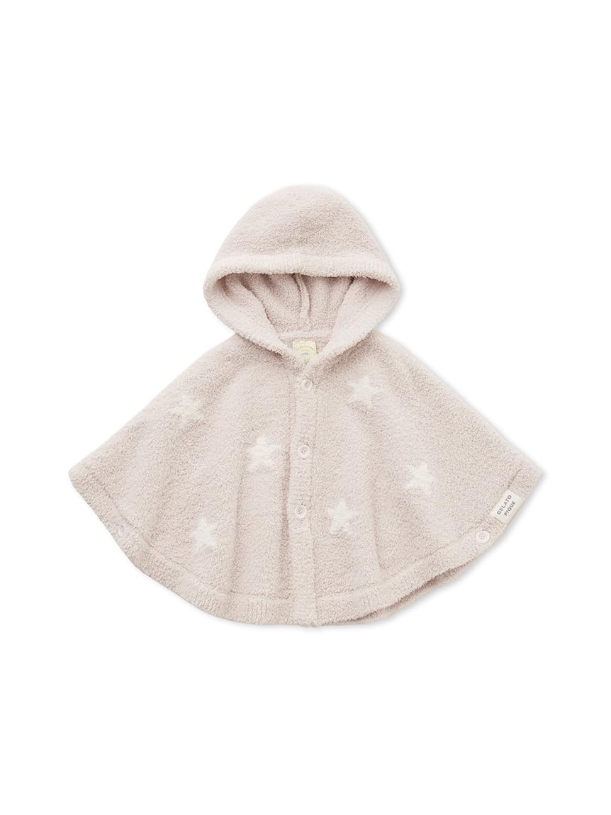

Gelato Pique Baby Powder Star JQD Poncho PBNT251404 PNK