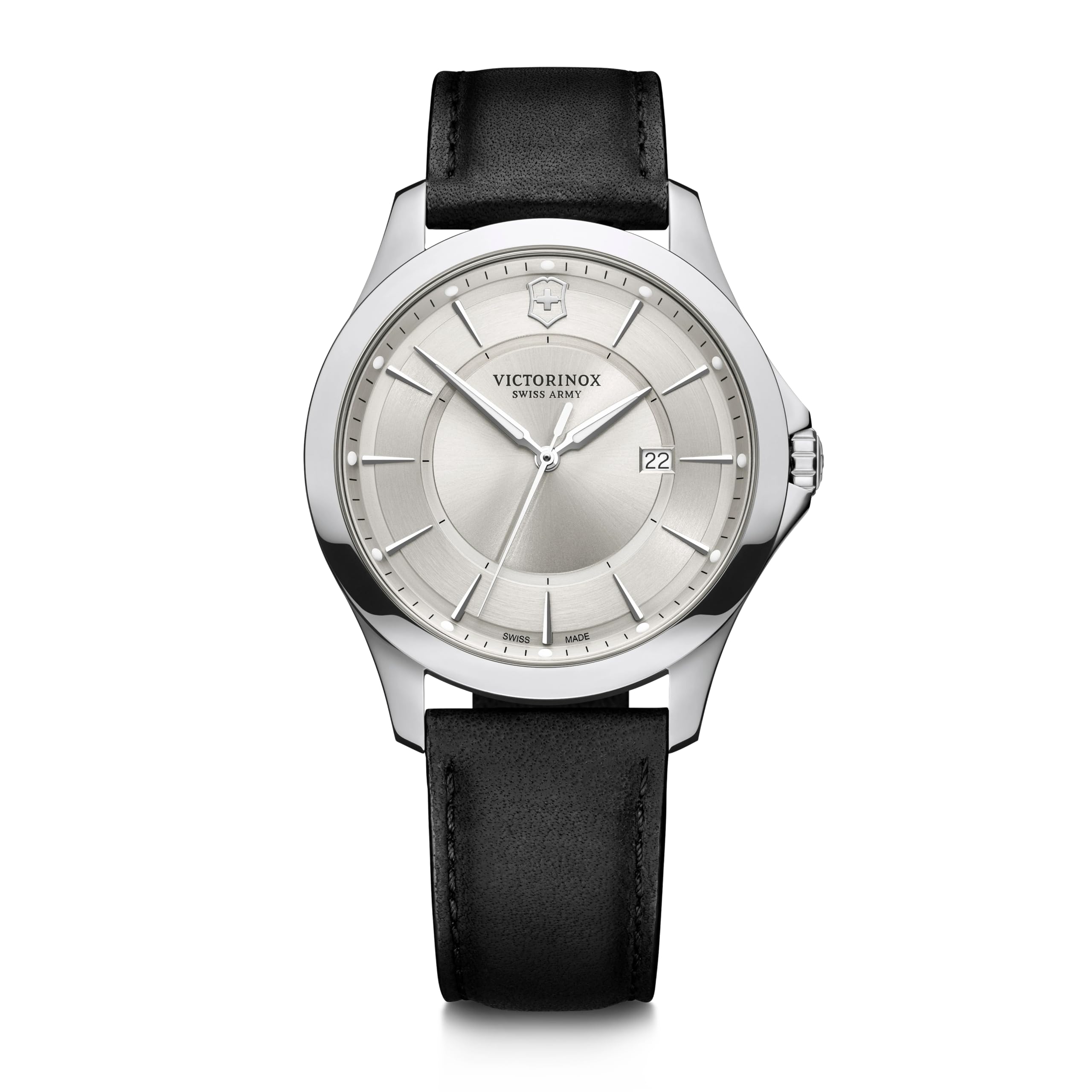 VICTORINOX ALLIANCE Zilveren Horloge 241905 Garantie [ ] 5 Jaar white