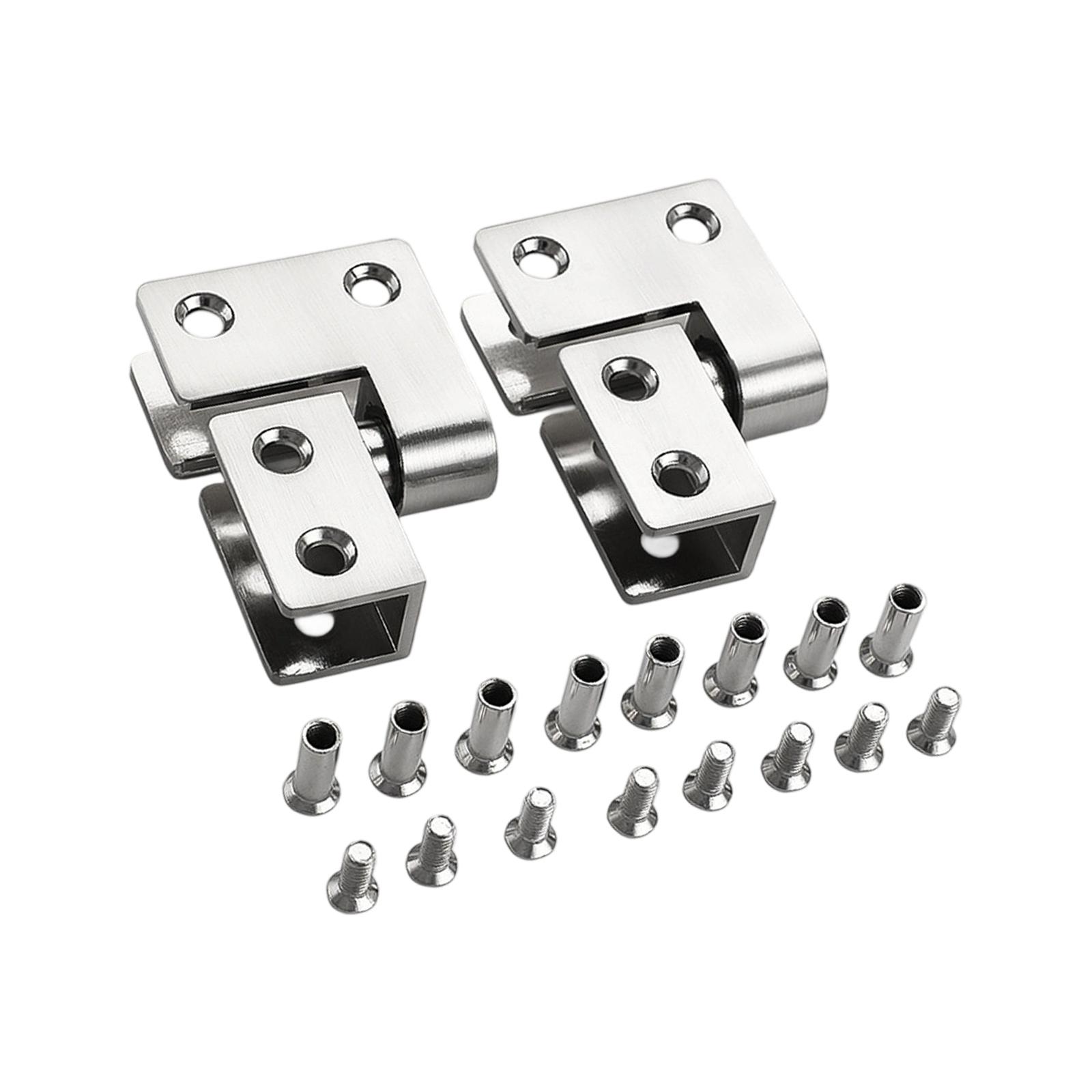 

Heavy Duty Alloy Toilet Partition Door Hinges Connection Gate Hinge Door Panel Hinge For Smooth Quiet Operation 1218