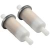 For 9.5mm Or 3/8\" Fuel Lines Fuel Filter For Honda 2-1/4\" Long