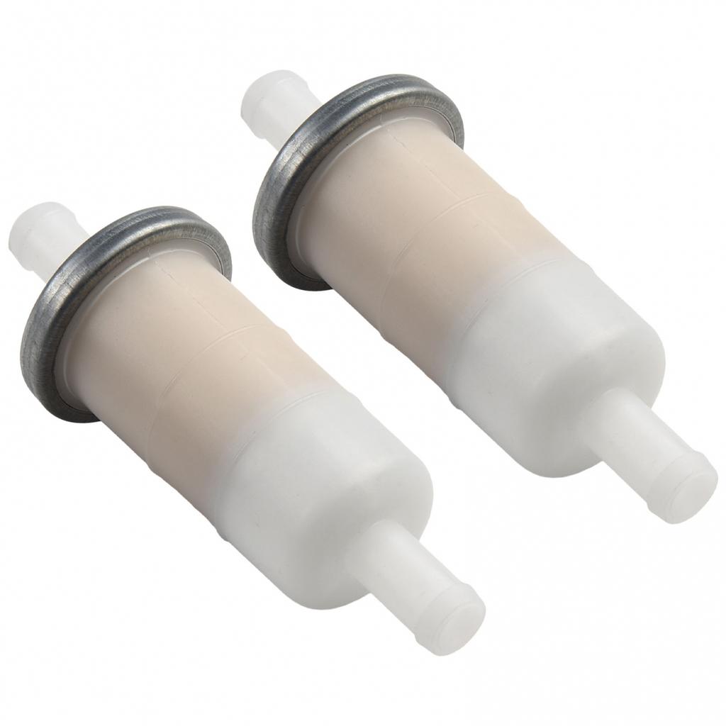 For 9.5mm Or 3/8\" Fuel Lines Fuel Filter For Honda 2-1/4\" Long