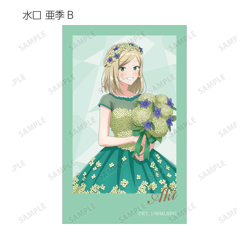 TV Anime Love Like a Original Illustration Petal Dress Trading Illustration Cards Box of 13 "Sing Whisper" Ver.