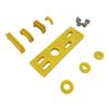 Auxiliary Auto Dent Repair Accessories Car Dent Repair Tool Limiter Hook Damage Removal Limiter Hook for Car Enthusiast
