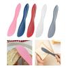 Multi-functional Plastic Cake Spatula Kitchen Gadgets Colored Spatula Cream Pudding Knife Creative Jam Baking Tool Small Scraper