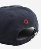 HELLO SUNRISE Palm Tree Logo 6Panel Cap_Charcoal