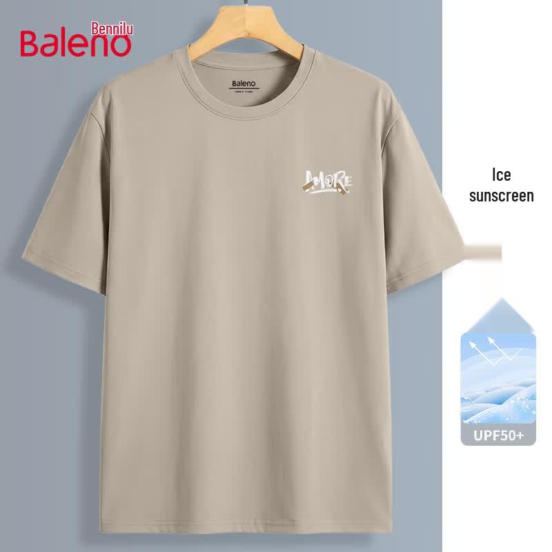 Baleno Men s Ice Silk Sunscreen Quick-Dry Graffiti T-Shirt XL