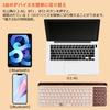 SUPER DREAM Wireless Bluetooth Full Wireless Tablet Keyboard with Smartphone Supports 3 Devices Easy To Includes Numeric Compatible with and English