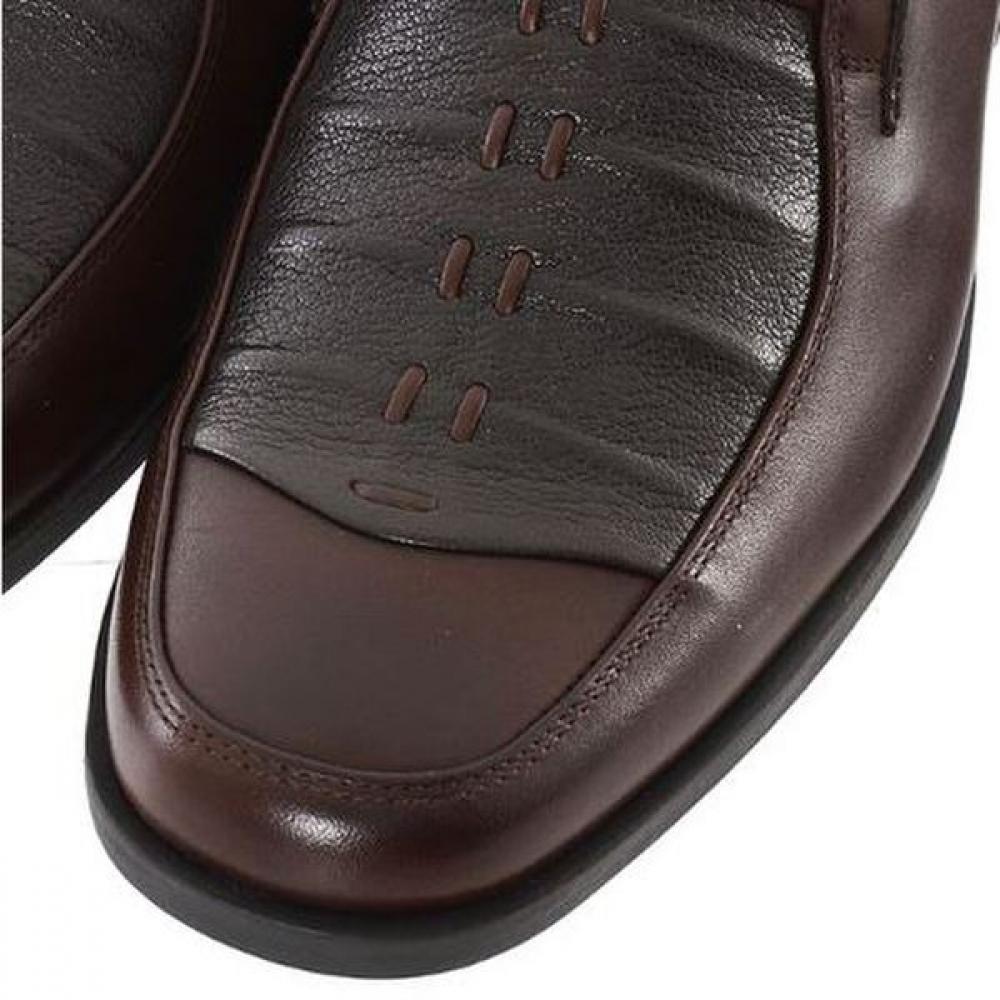 Daks Καλύτερα Παπούτσια Επίσημα Για Άνδρες Καφέ Dmm101kv27