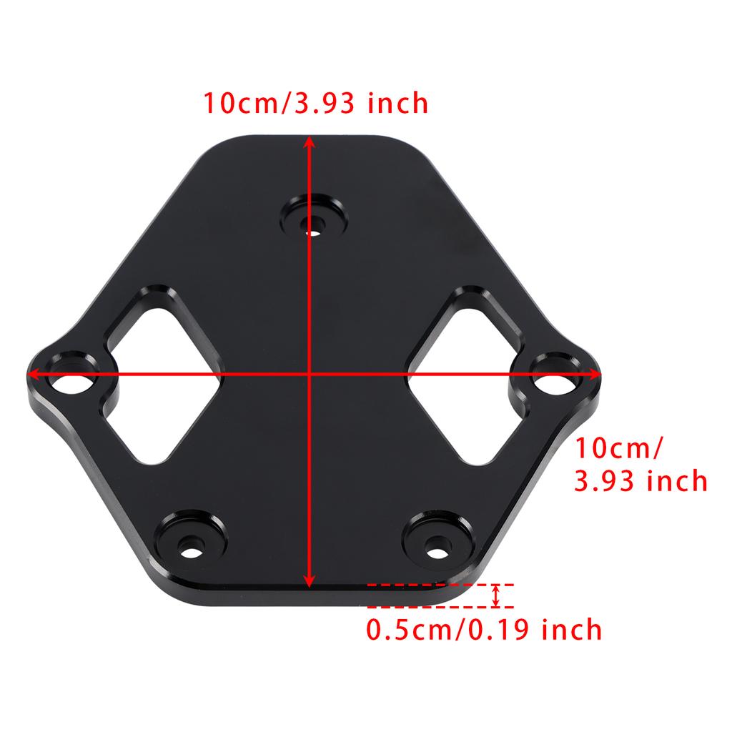 Aluminum Ignition Coil Bracket For MSD Blaster SS 8207 Coil