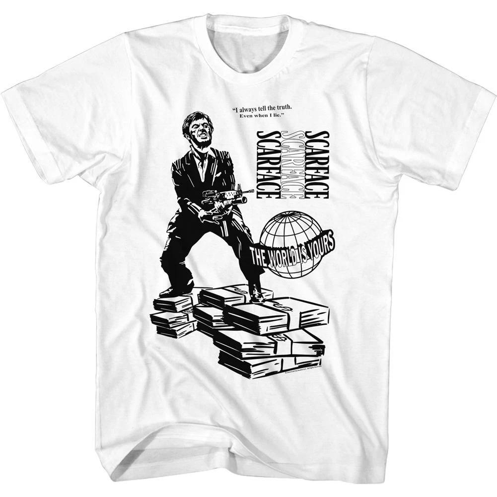 Scarface Tonyonmoney Movie Shirt 140
