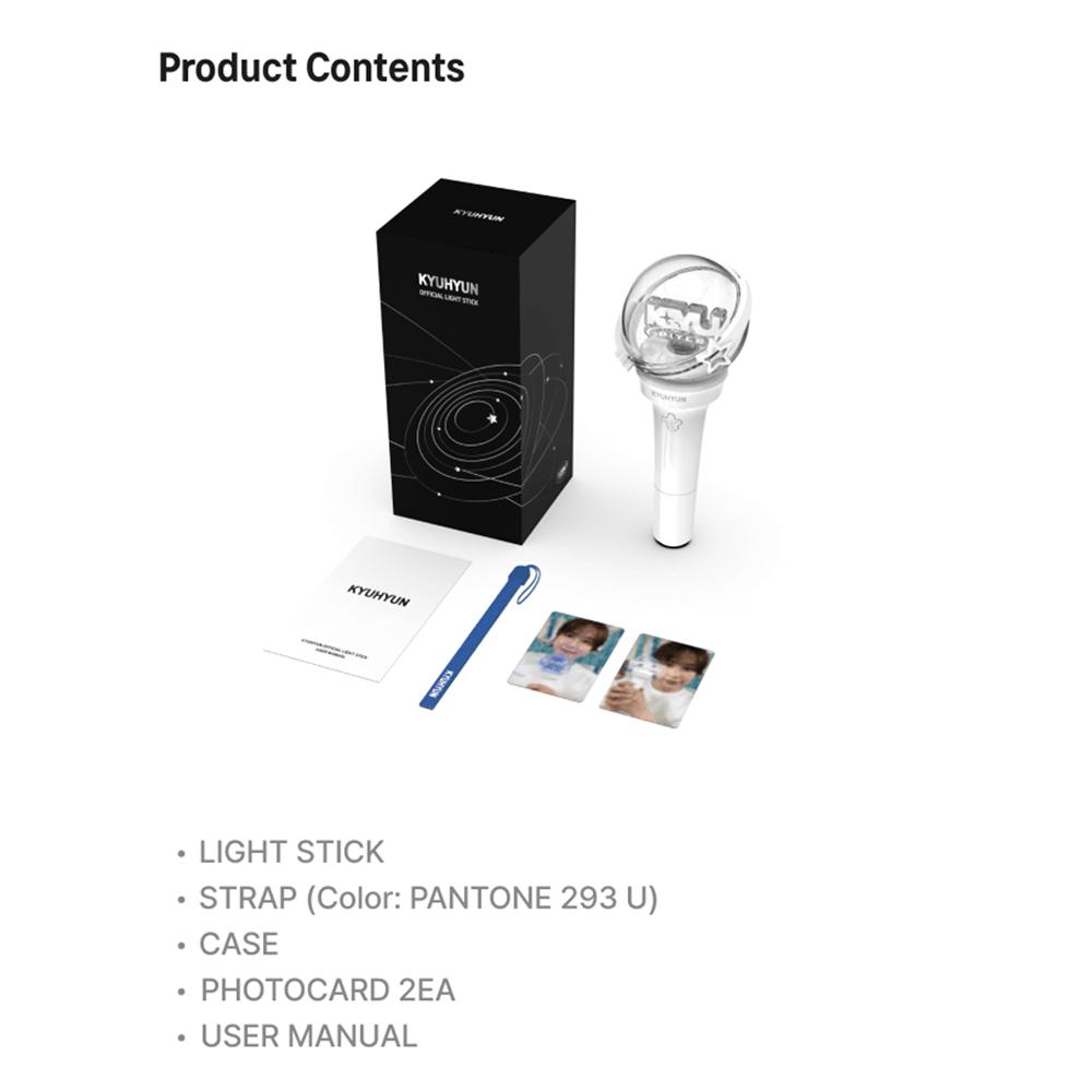 KYUHYUN - Official Light Stick