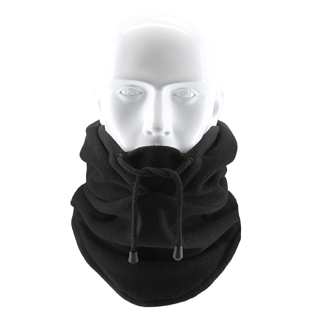Winter Warm Balaclava Motorcycle Riding Full Face Mask Hat Thermal Windproof Cycling Cap Men Women Fleece Neck Warmer Scarf Hats