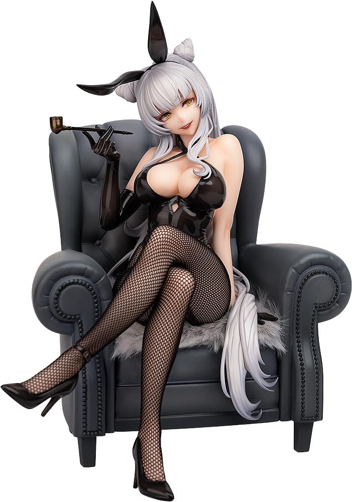 

SSR FIGURE Sukyu Bunny Scale Plastic Painted Complete Figure -Ijinkan- Ver. 1/7