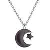 Mood Necklace Temperature Sensing Unique Jewelry Gifts Color Changing Pendant for Girls