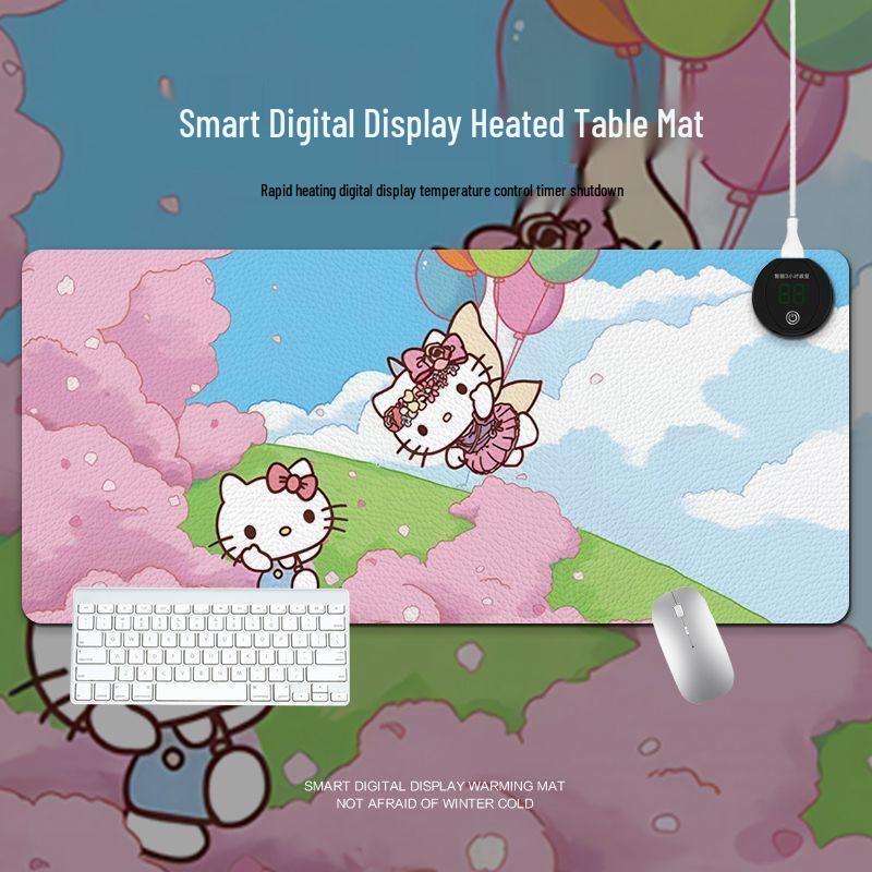 Hello Kitty Heated Desk Mat
