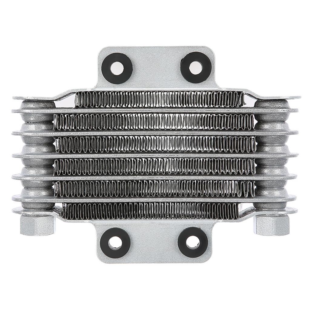 Aluminum 85ml Engine Oil Cooler Cooling   for 100 -250  Motorcycle Dirt Bike ATV Black