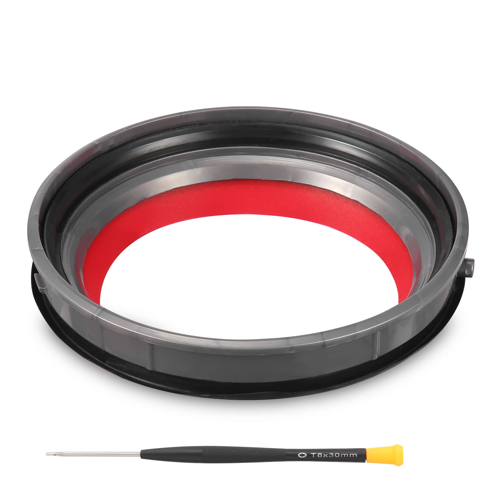 

Dustbin Top Fixed Sealing Ring Replacement for Dyson V10 SV12 Vacuum Cleaner Dust V10 SV12 Vacuum Cleaner Parts Bucket/Dyson