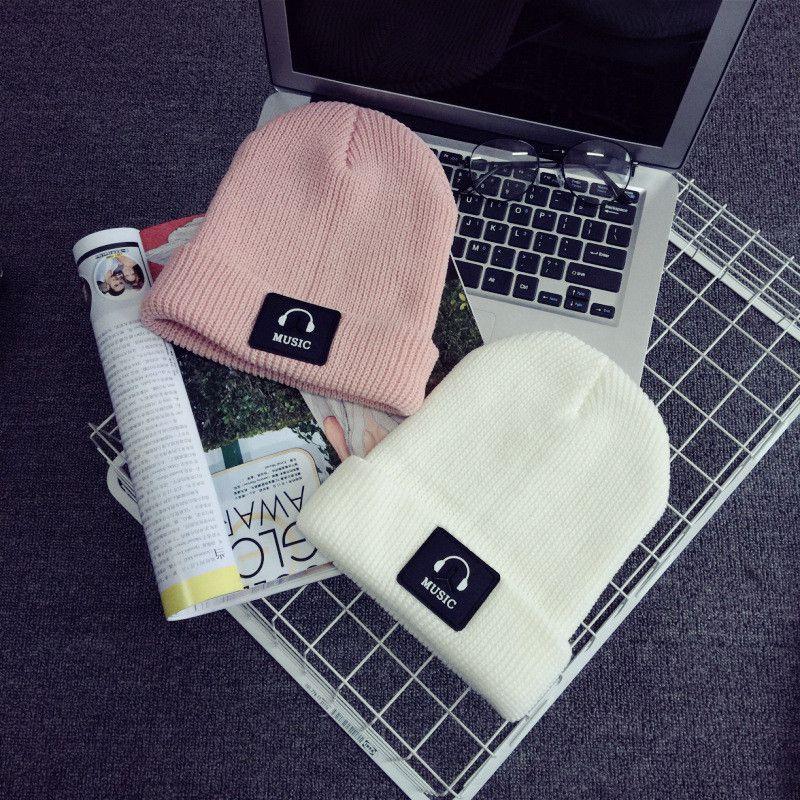 Fashionable Unisex Knitted Beanie Soft And Warm Winter Hat For Cold Weather