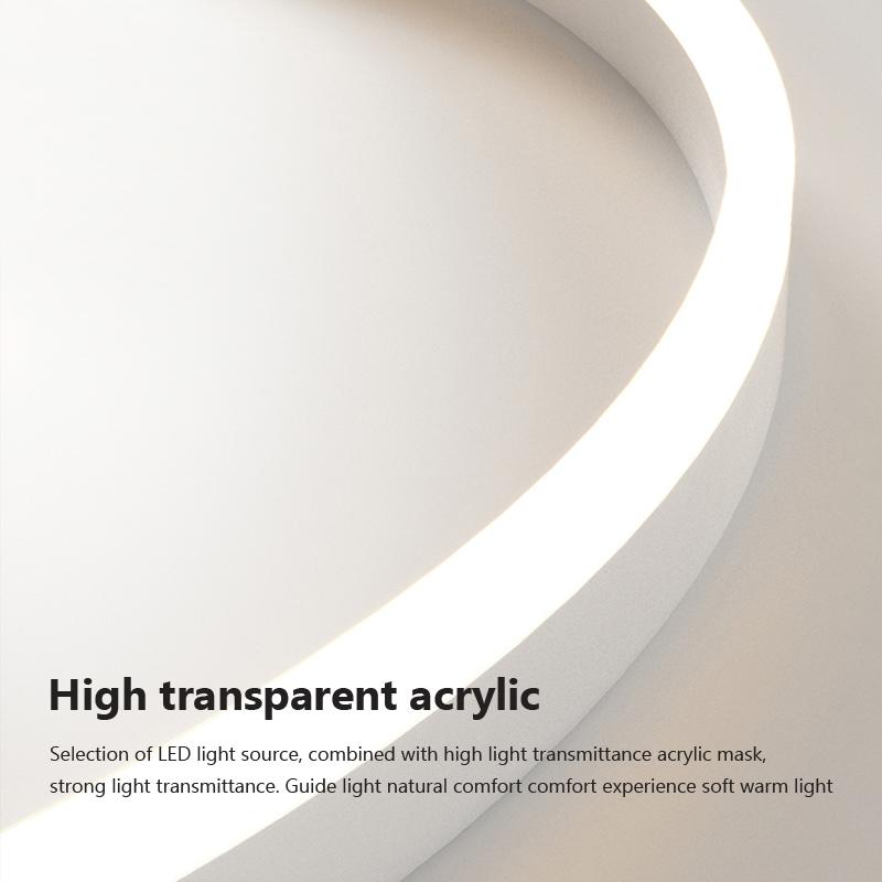 Nordic Modern Chandelier Led Pendant Lights For Living Dining Room Bedroom Loft Round Simple Creative Home Decor Hanging Lamps