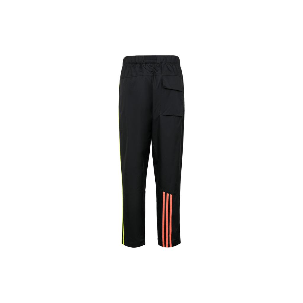 Adidas Originals Trefoil Gewebte Lange Trainingshose Herren Unterteile Schwarz GK5918