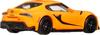 Hot Wheels Fast Furious 2021 Toyota GR Supra Vehicle Ages 3 and Up & Toy, Orange, JBM00,