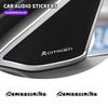 2/4pcs Metal Car Q2o Decoration Sticker Auto Badge Decal For Citroen DS6 DS VTS C1 C2 C3 C4 C5 C6 C8 C4L DS3 DS4 DS5 DS5LS