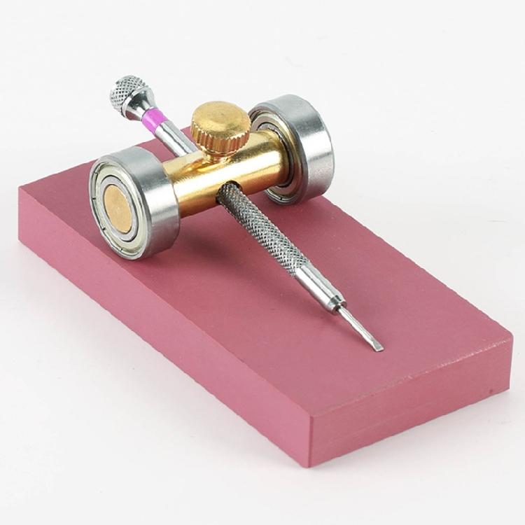 Watch Repair With High Precise Screwdriver Sharpener Sharpening Stone Set for Amateurs Enhances Tool Longevity Home Use