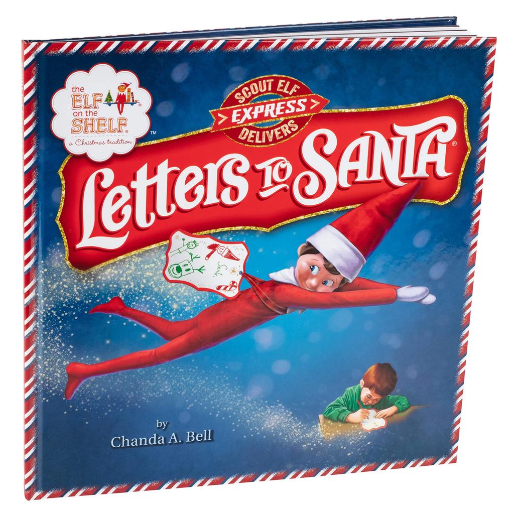 Scout Elf Express Deliver: A Letter To Santa